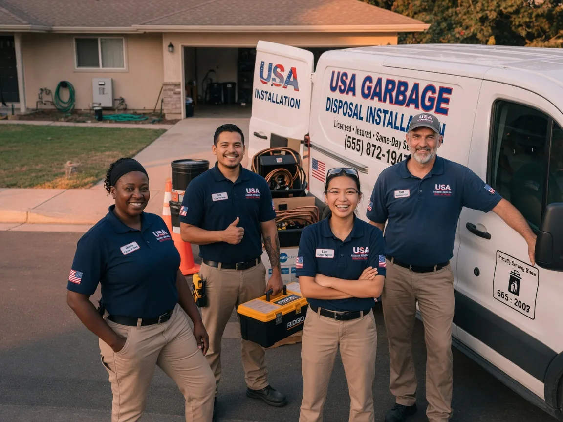 Garbage Disposal Replacement company in Fairfax, OK
